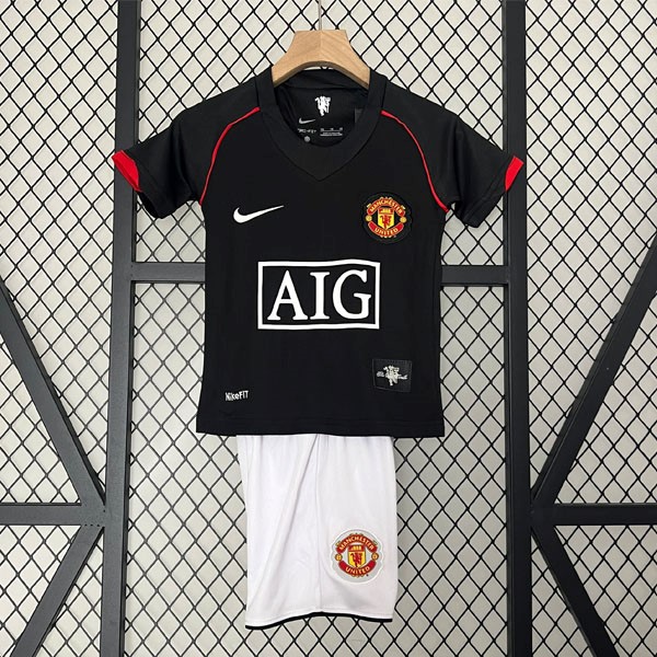 Camiseta Manchester United 2nd Retro Niño 2007 2008